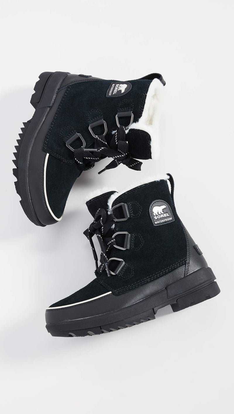 Sorel Women's Tivoli IV Waterproof Boots - Black - Size 7 - Image 5